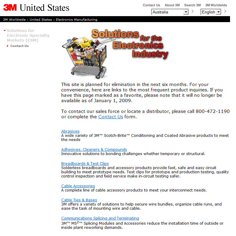 3m electrical products, 3m electronic connectors, and electronic component at 3m.com