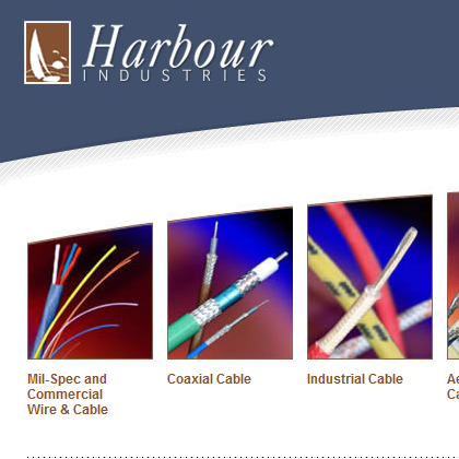 High performance wire & cable for aero, military, industrial | Harbour Industries