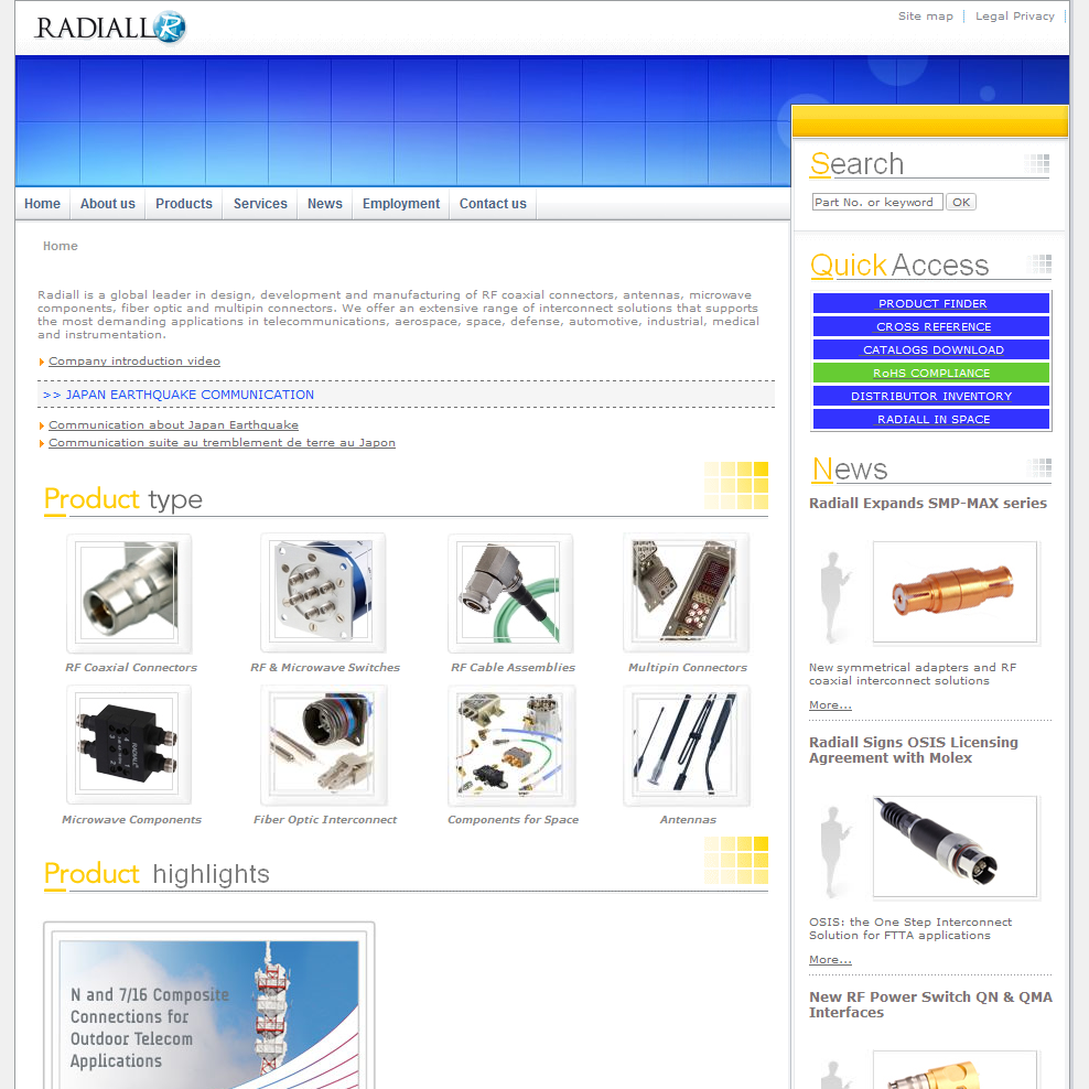 Radiall - Innovative Interconnect Solutions